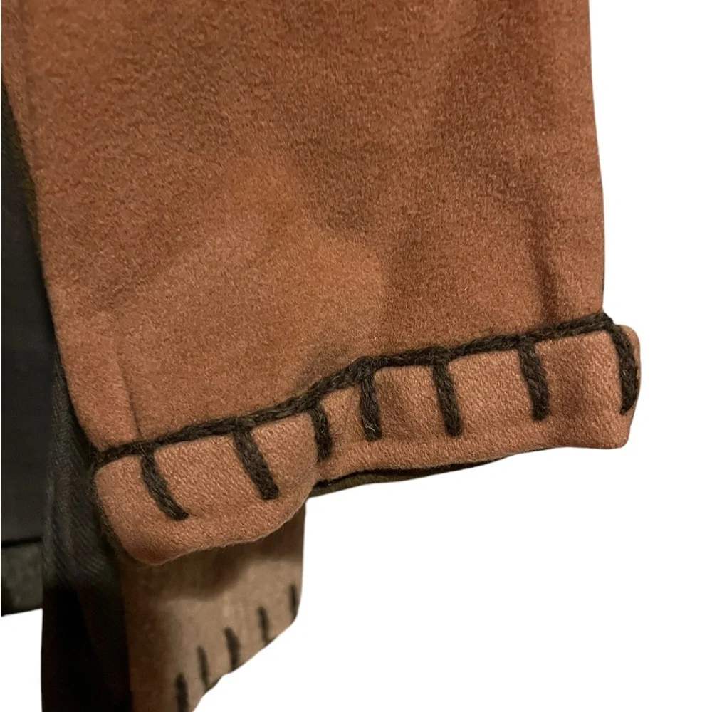 Plus wool patchwork jacket - Picture 5 of 6